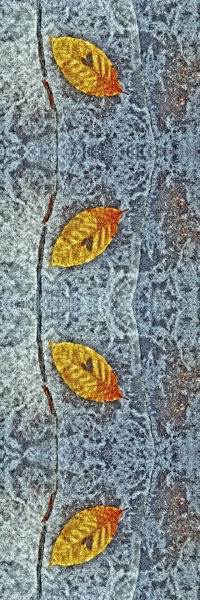 Forgotten Leaf Vertical