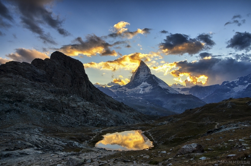 Matterhorn Reflections