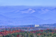 Castle in the Mountains: The Biltmore Estate as seen from the Blue Ridge Parkway